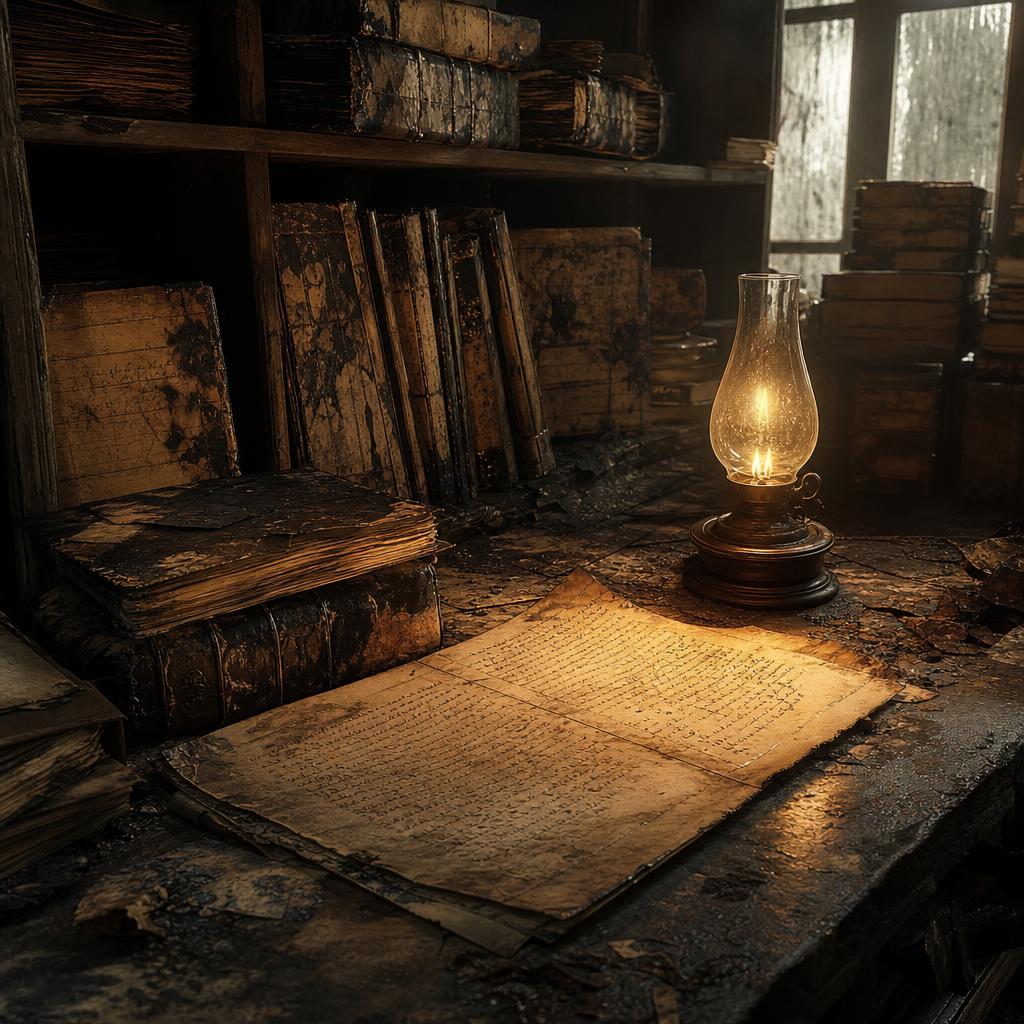 The Name Buried in Ash