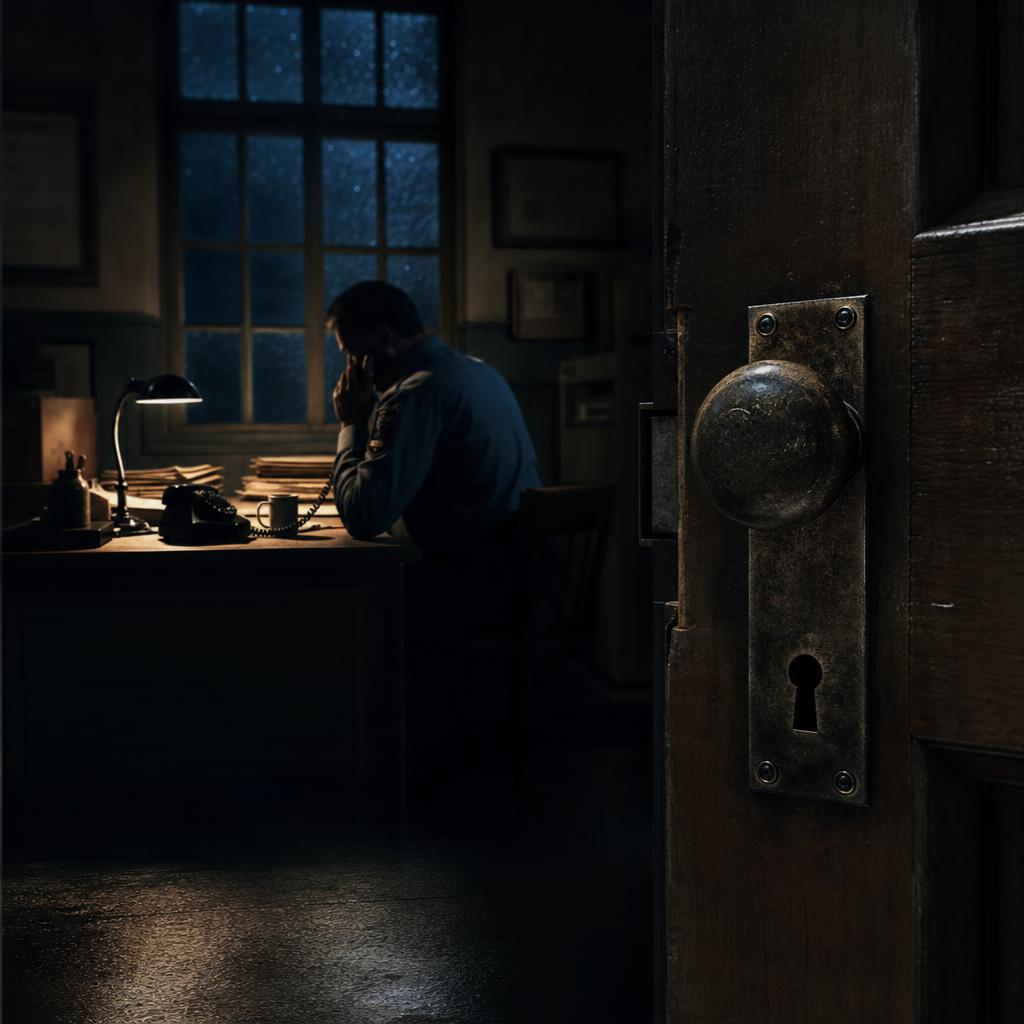 The Constable's Closed Door