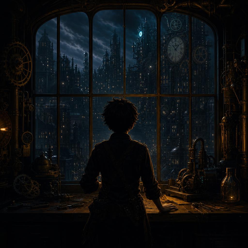 Darkness at the Workshop