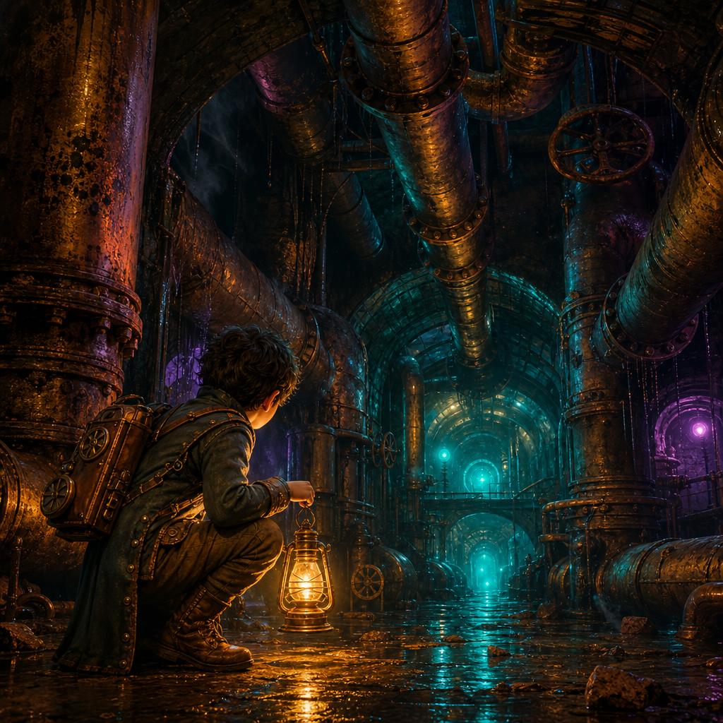 The Lower Pipe Tunnels