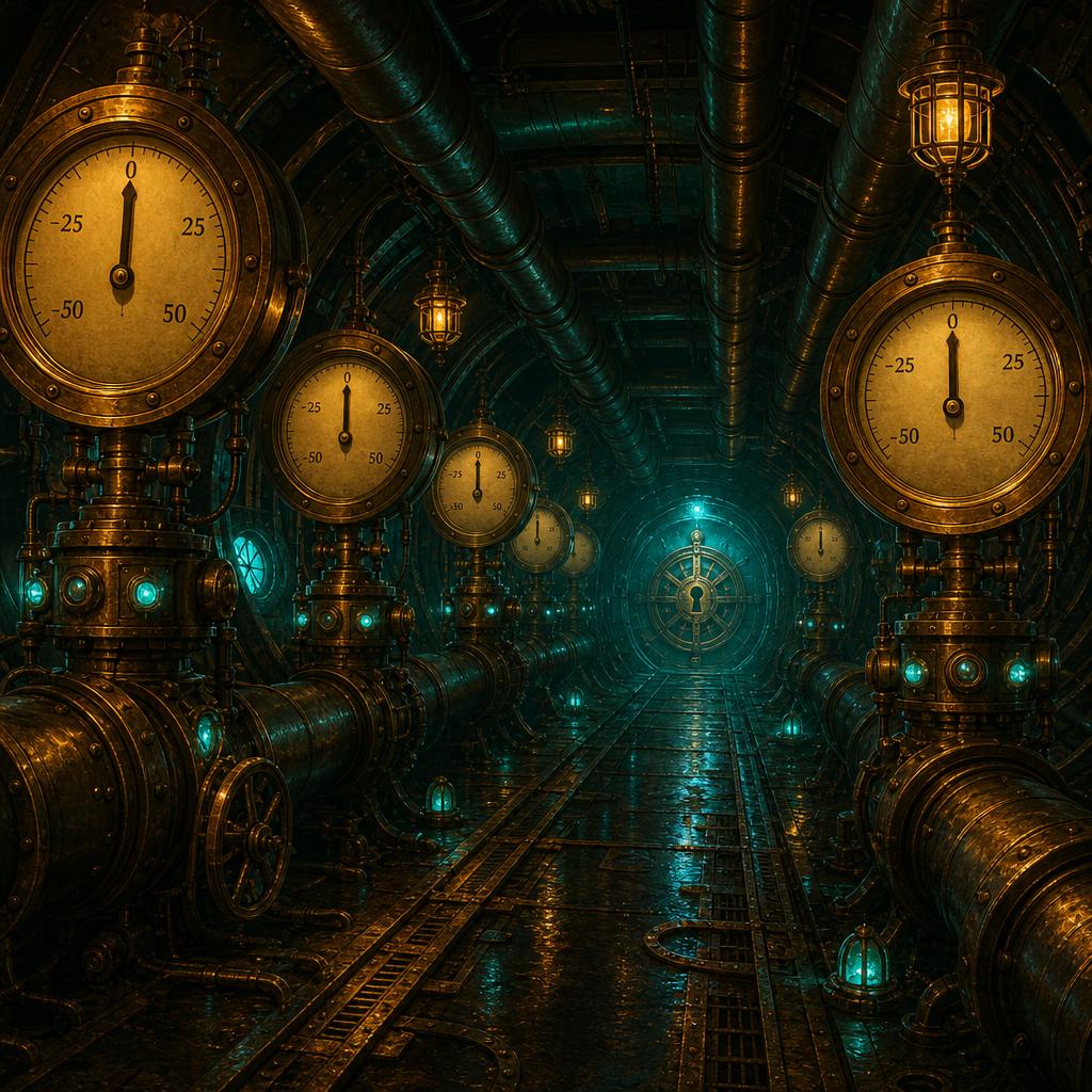 The Locked Valve