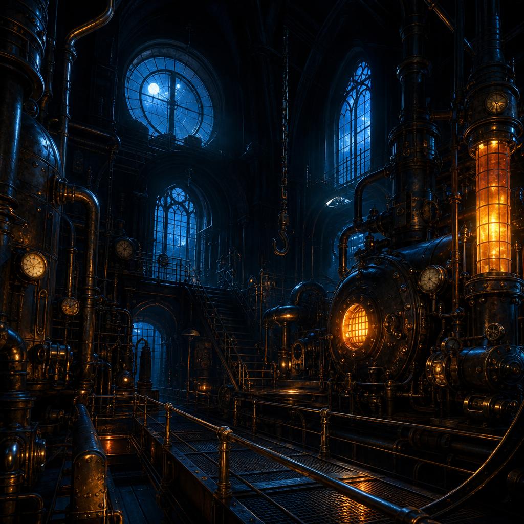 Cold Iron, Dead Embers