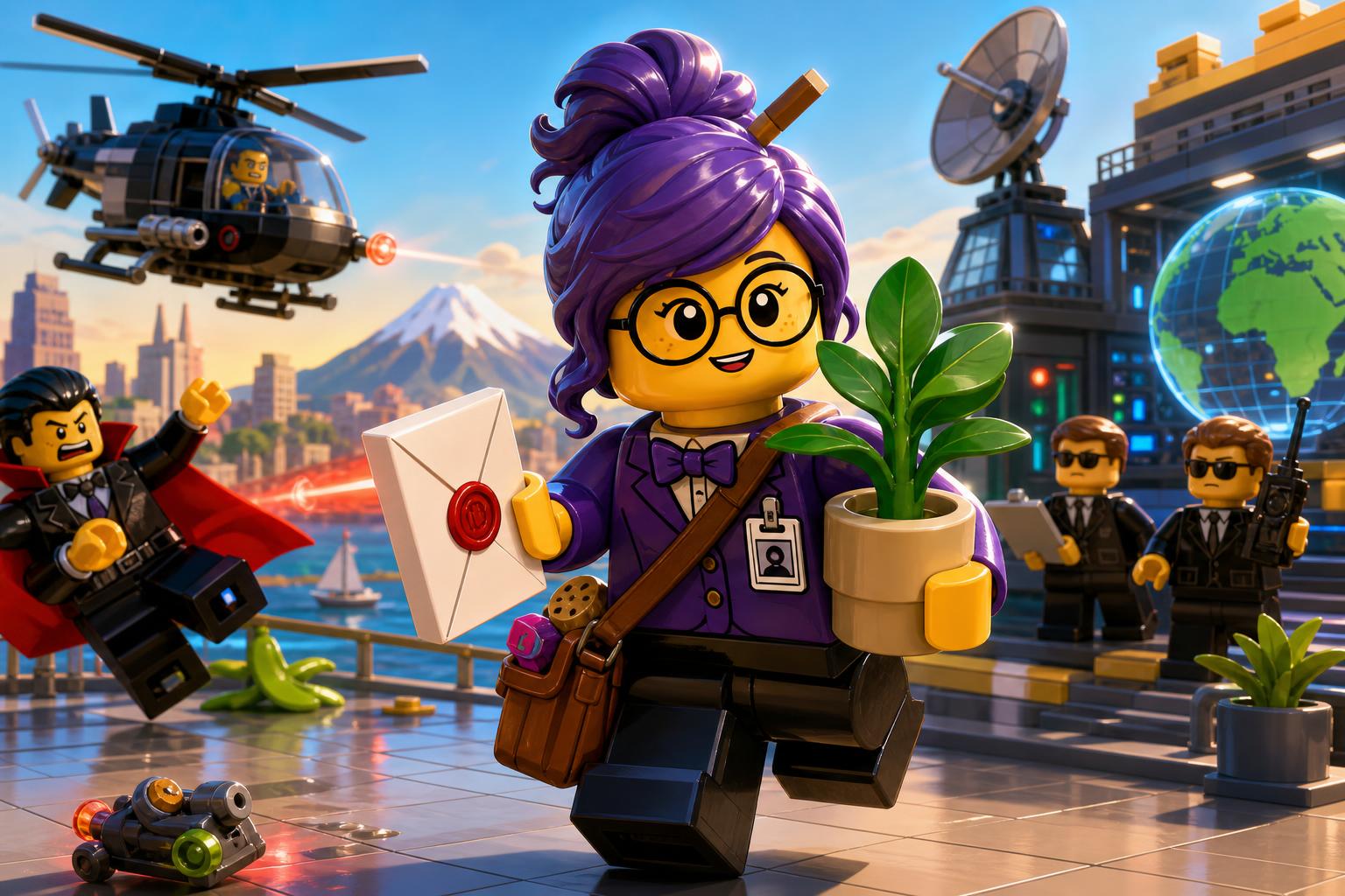 Pebbles Plum: Accidental Super-Spy