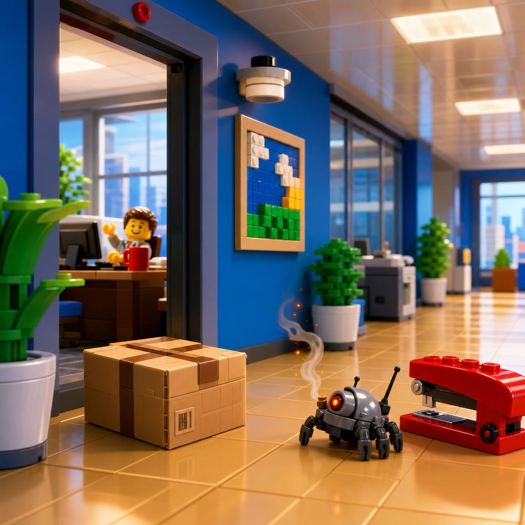 The Wrong Office
