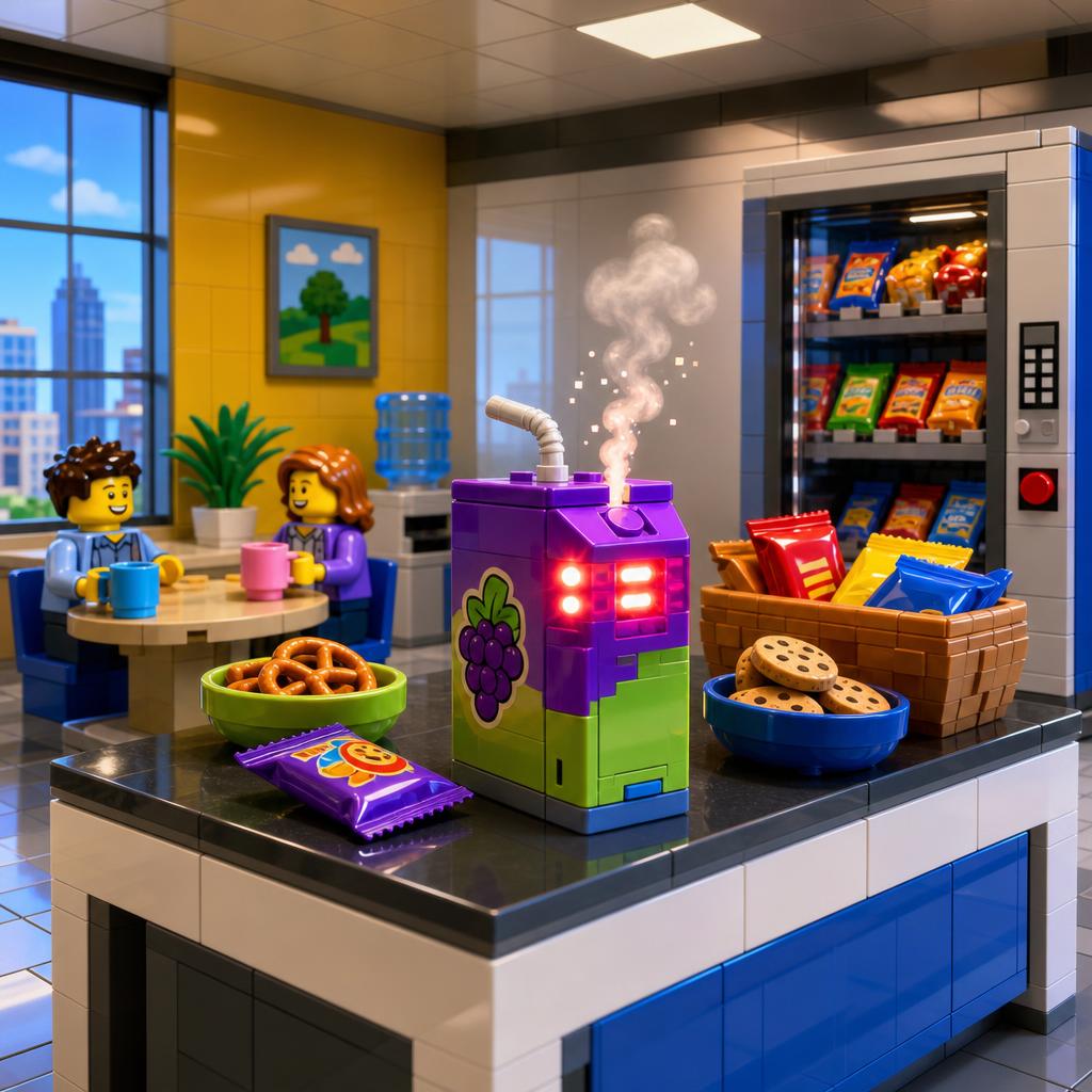 Snack Room Surprise