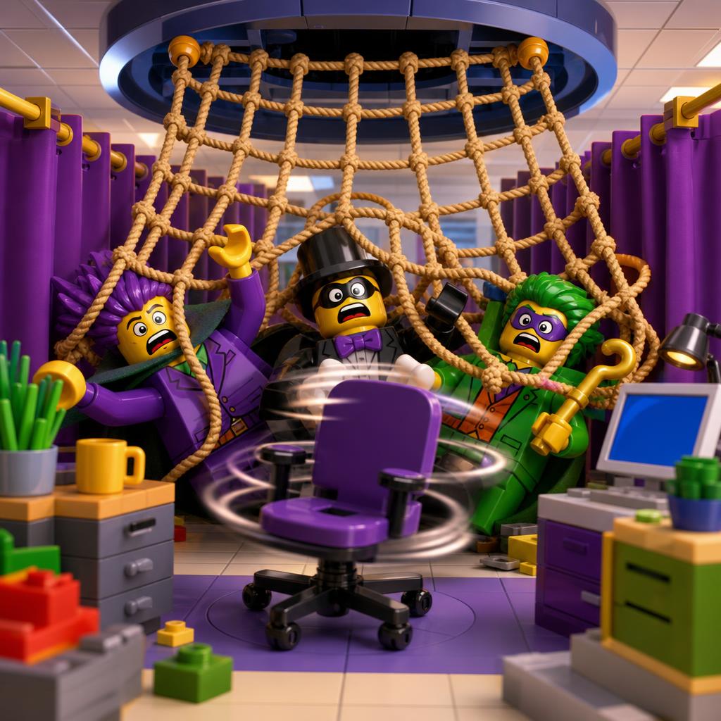 The Big Spinny Chair