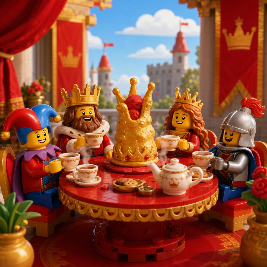 Tea with the Red King