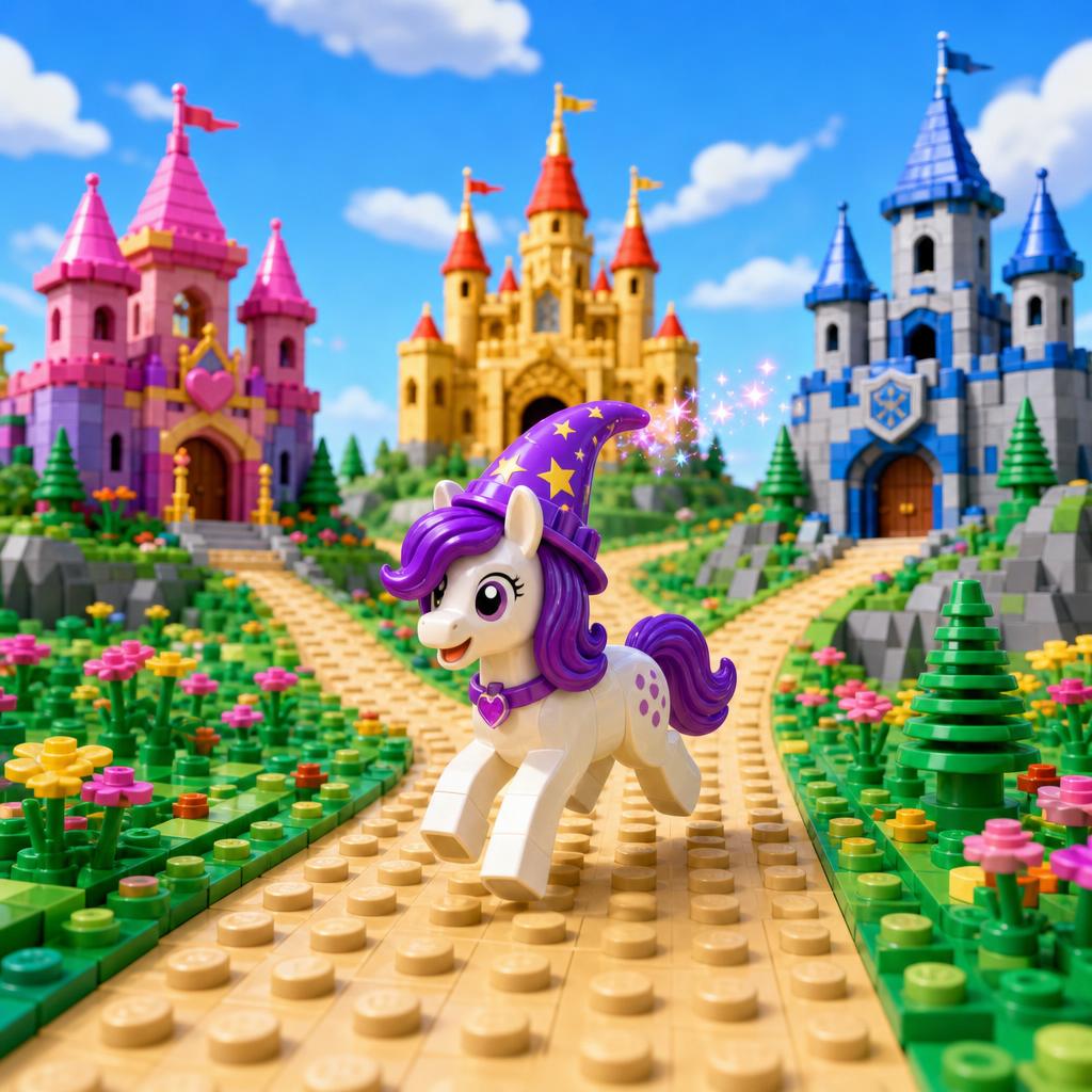 Pony Parade Panic!