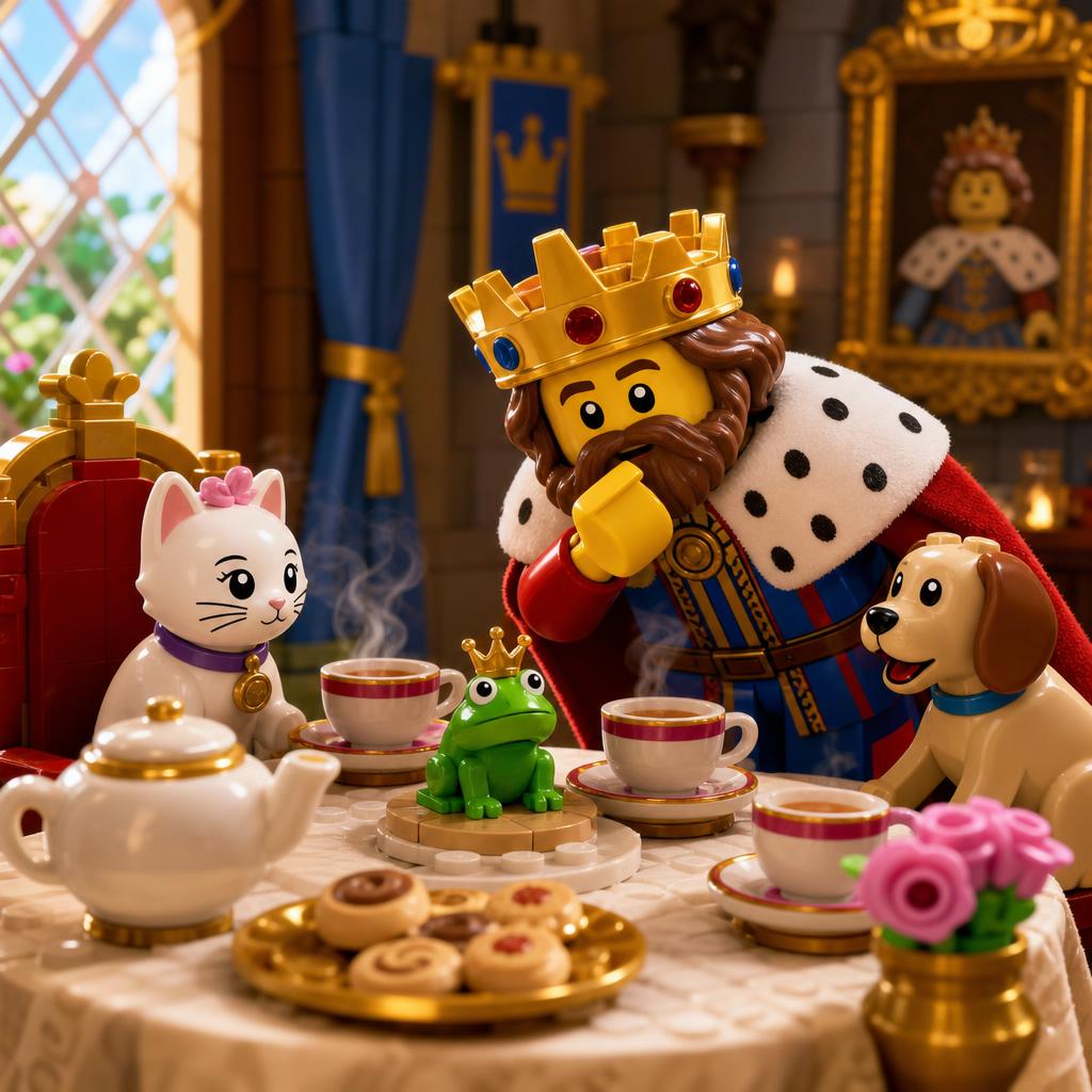 Quiet Tea Time