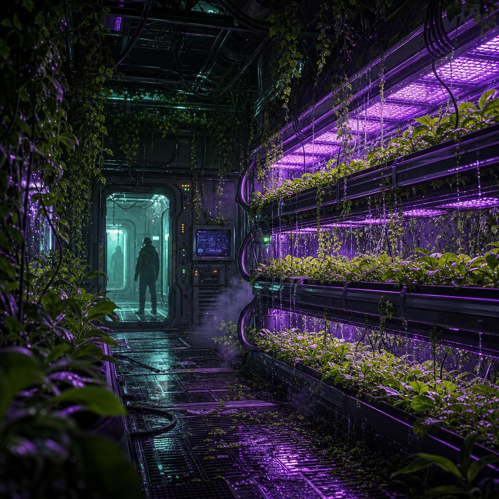 Among the Vines