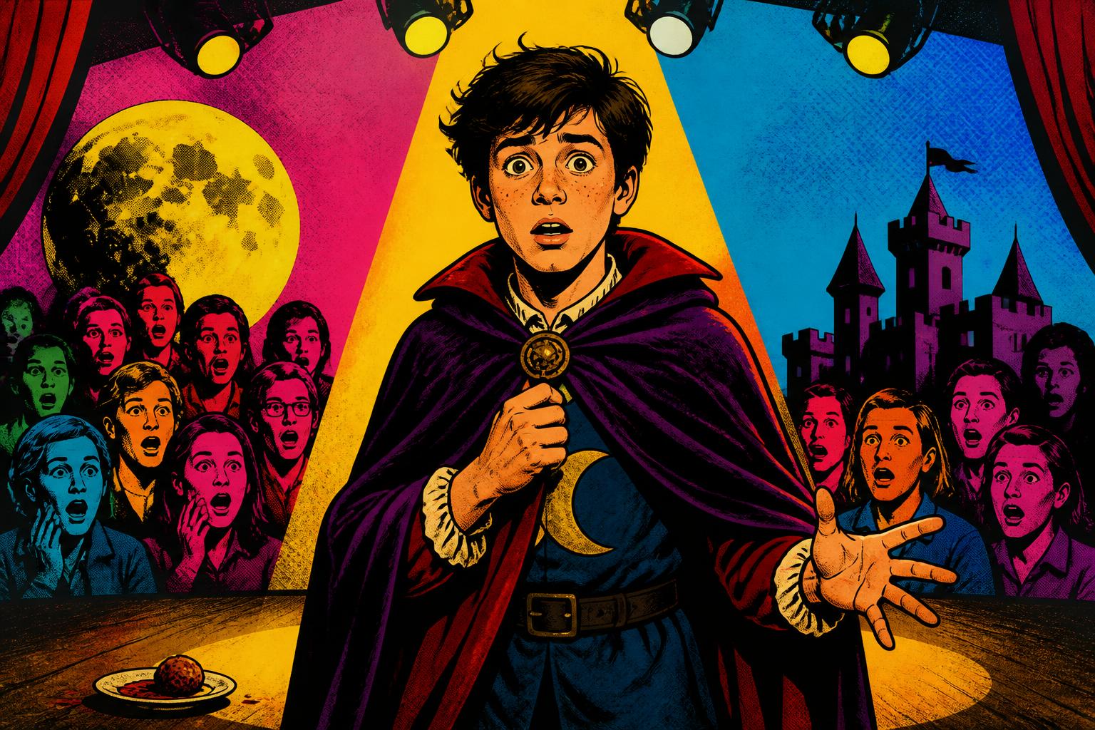 Break a Leg, Milo!