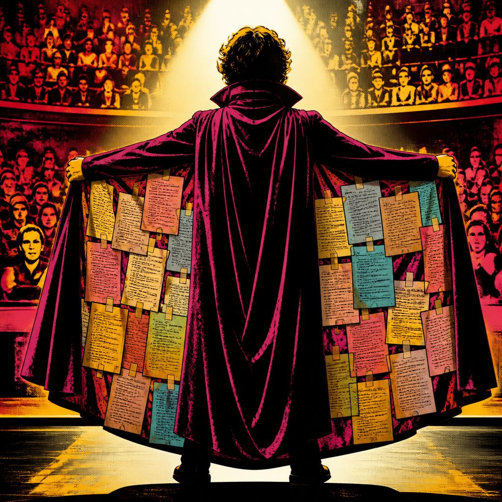 Cape of Many Pages