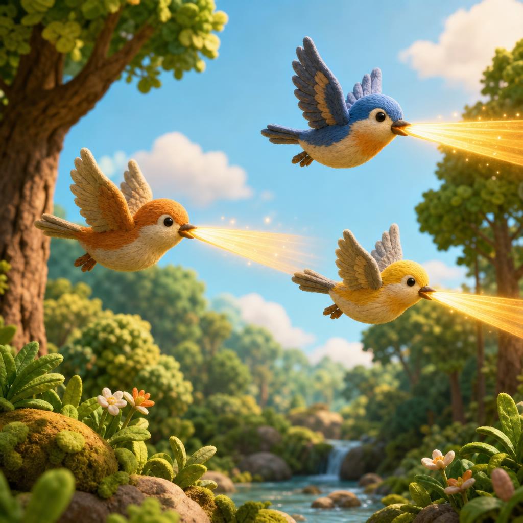 Singing Birds