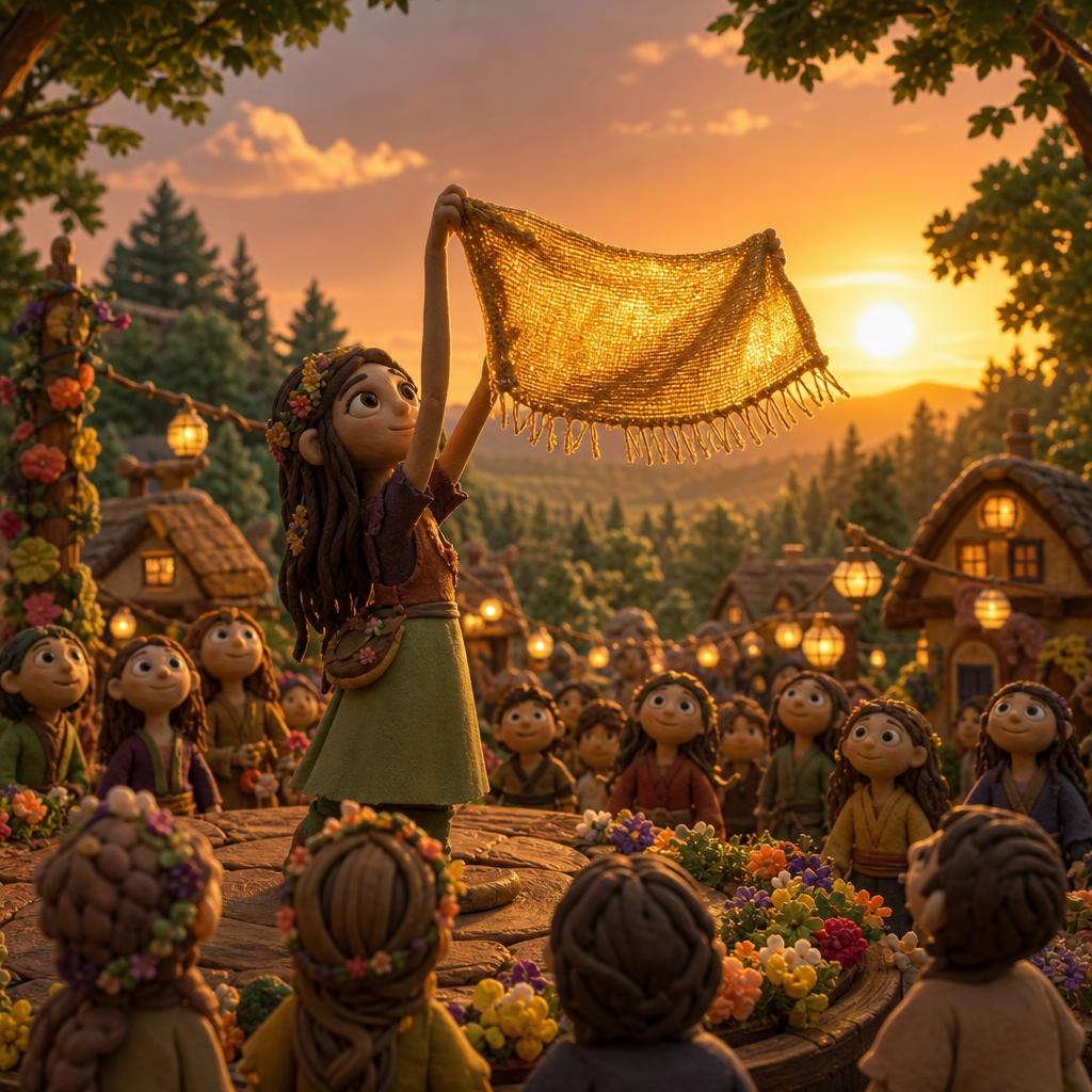 A Sky of Gold