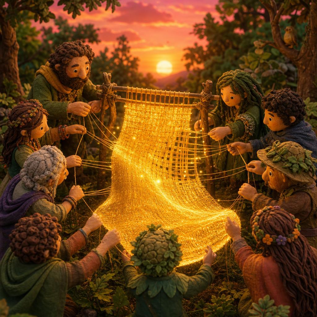 Many Hands, Bright Magic