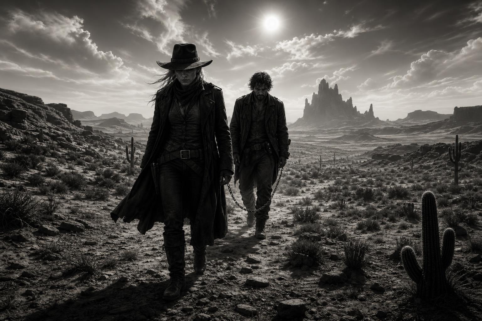 The Long Walk to Redrock