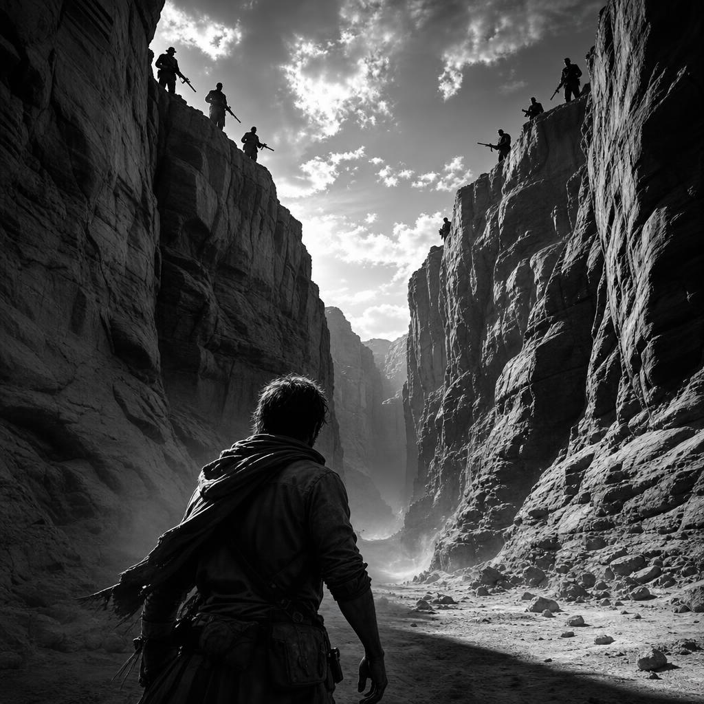 The Canyon Ambush
