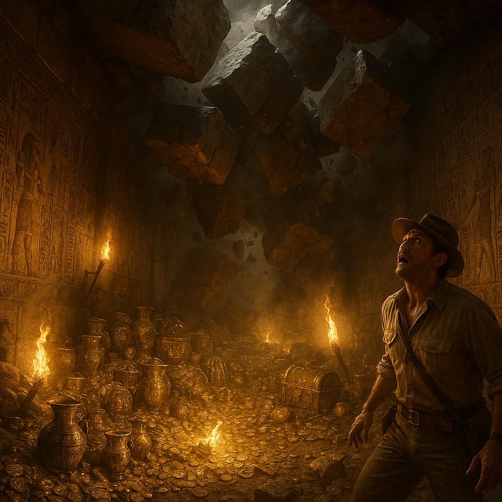 The Collapsing Chamber