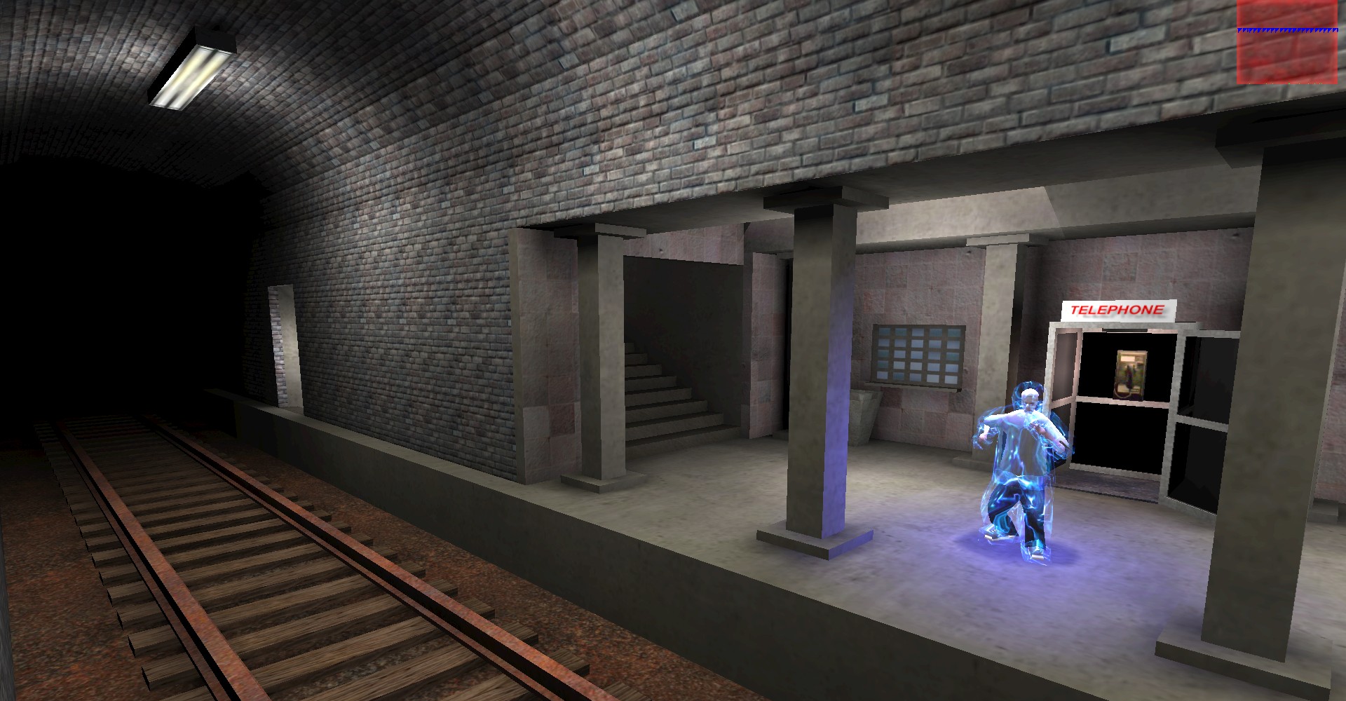 The Abandoned Subway Station